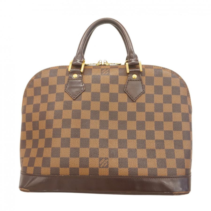 LOUIS VUITTON ルイ ヴィトン アルマPM N51131 ハンドバッグ エベヌ 14057 レディース【中古】 90192a LOUIS VUITTON（ルイ・ヴィトン） 【6ab0469】ルイヴィトン