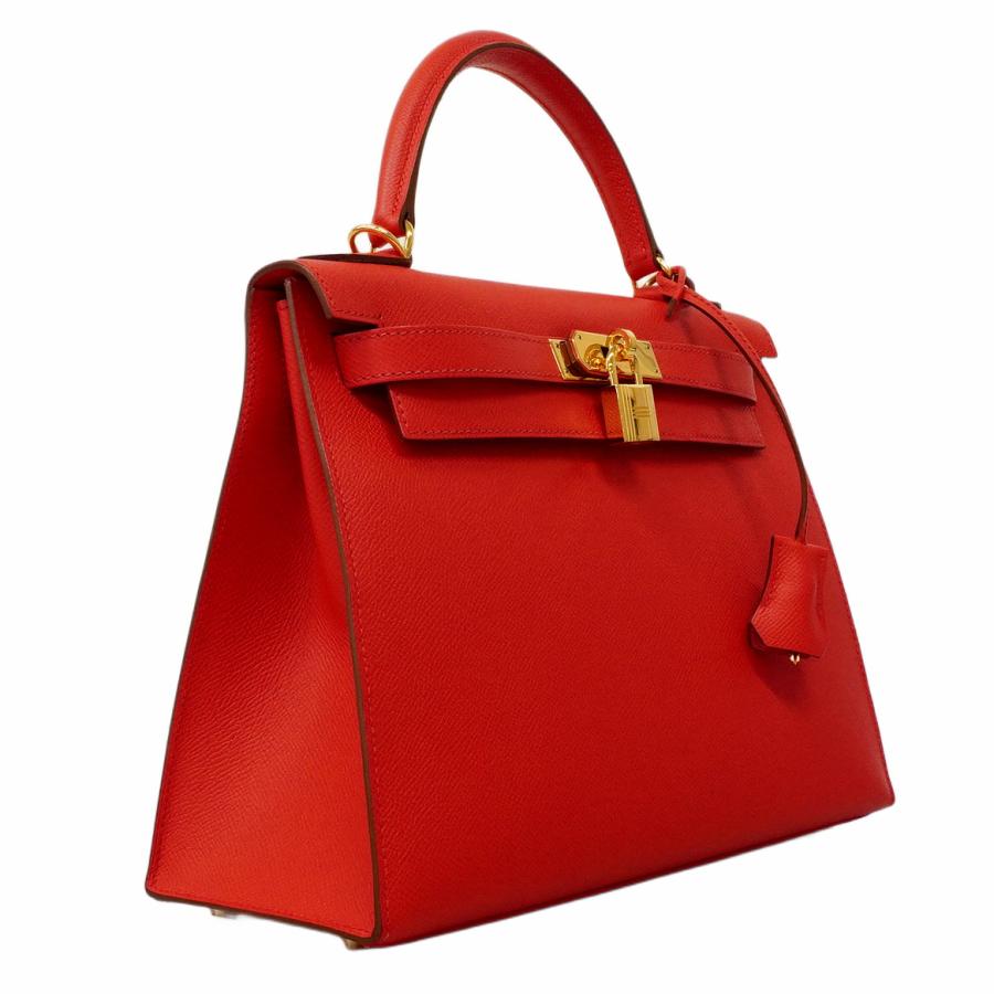 HERMES（エルメス） 【6ab0669】エルメス ハンドバッグ ケリー28
