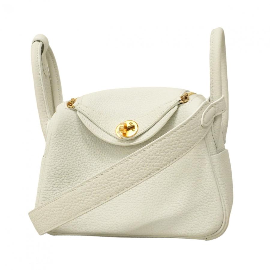 HERMES（エルメス） 【6ab0670】エルメス ハンドバッグ リンディミニ