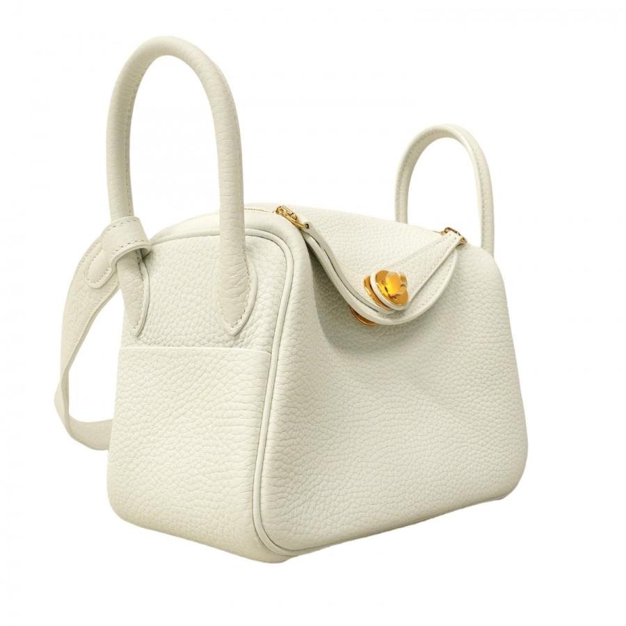 HERMES（エルメス） 【6ab0670】エルメス ハンドバッグ リンディミニ