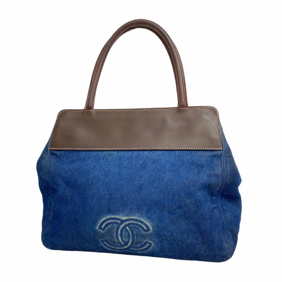 CHANEL（シャネル） 【6ab0696-k】シャネル トートバッグ デニム