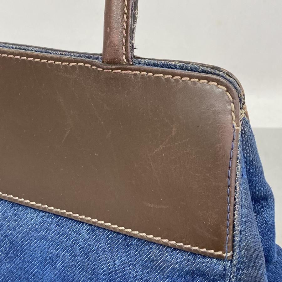 【極美品】CHANEL シャネル トートバッグ デニム レザー ヴィンテージ CHANEL デニム トートバッグ 【公式通販】