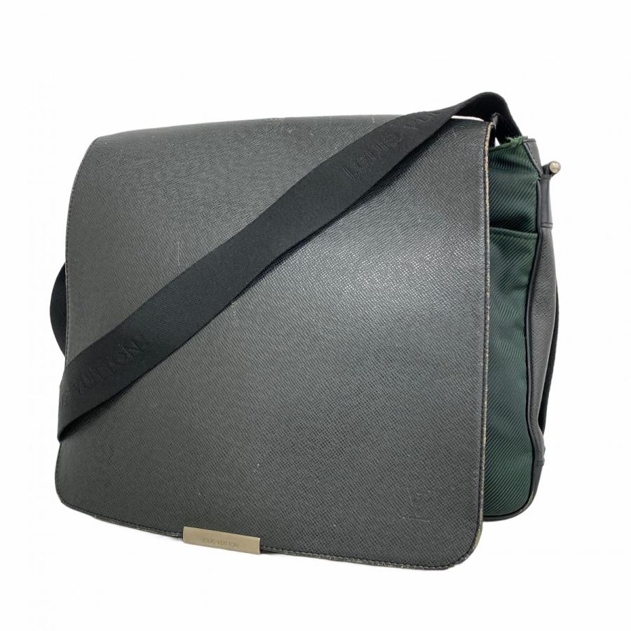 ★SALE【5oe6177】ルイヴィトン ショルダーバッグ タイガ ヴィクトール M30144 エピセア【中古】メンズ LOUIS VUITTON（ルイ・ヴィトン） 【6ab0756-k】ルイヴィトン