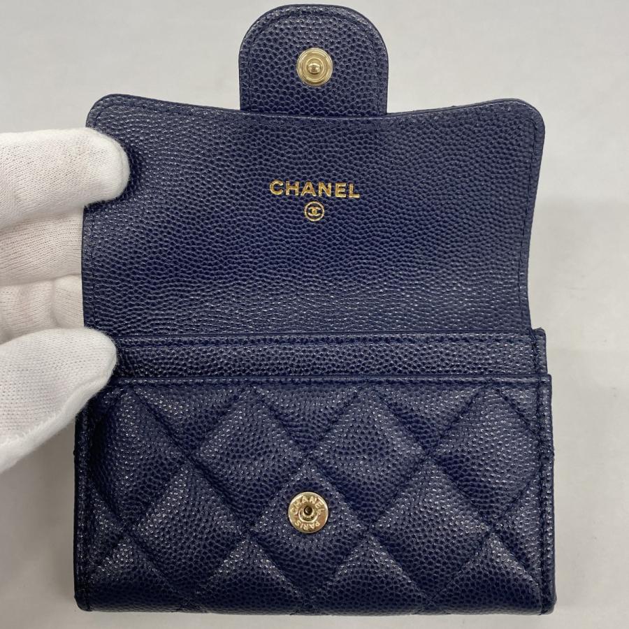 CHANEL（シャネル） 【6ab0804-k】シャネル カードケース マトラッセ