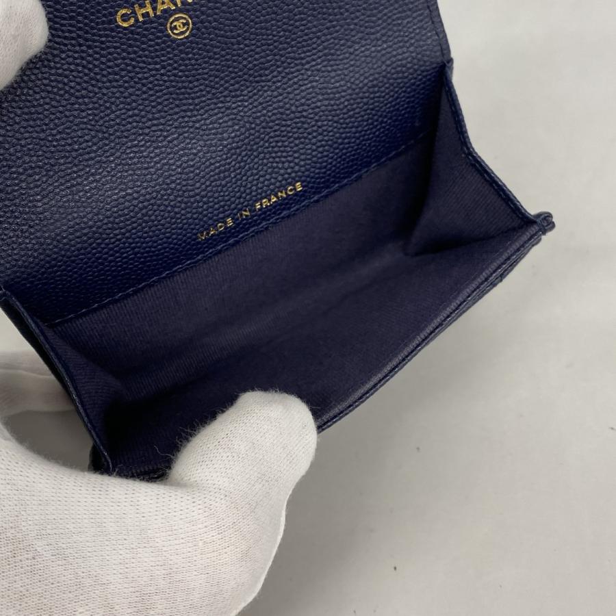 CHANEL（シャネル） 【6ab0804-k】シャネル カードケース マトラッセ