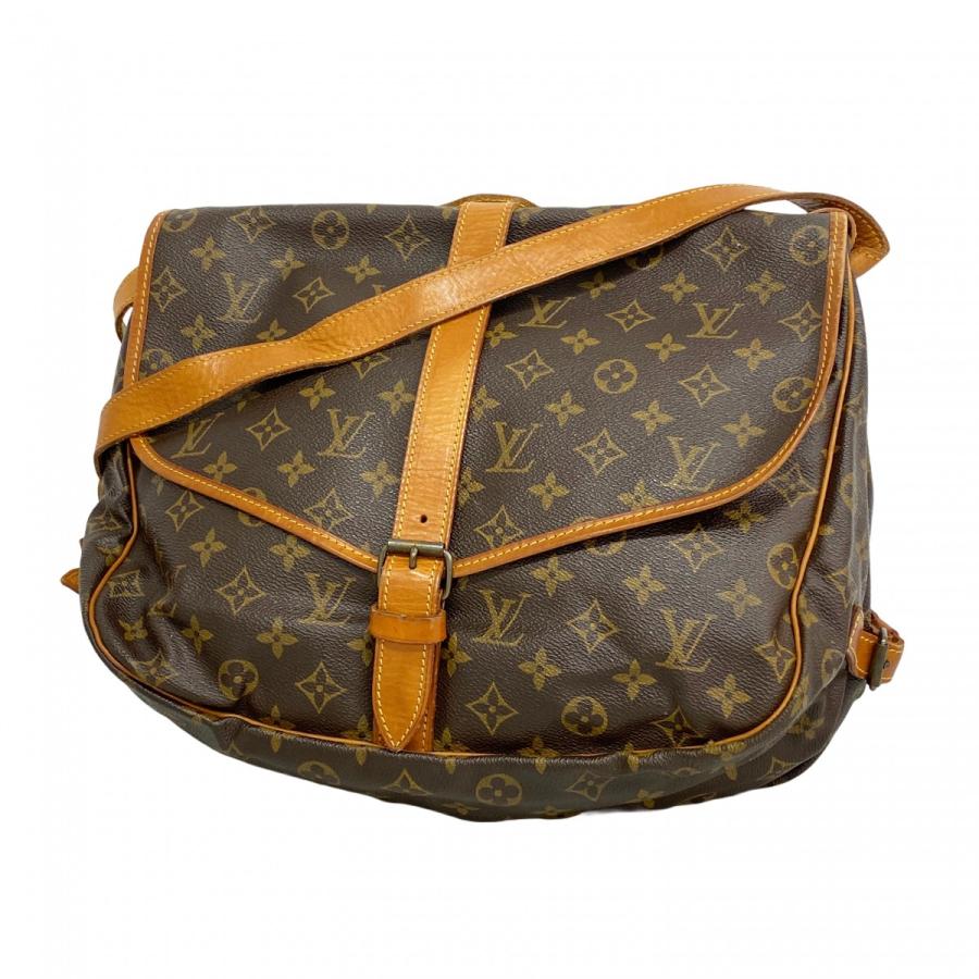 Louis Vuitton ショルダーバッグ モノグラム ソミュール LOUIS VUITTON（ルイ・ヴィトン） 【6ab0846】ルイヴィトン ショルダー