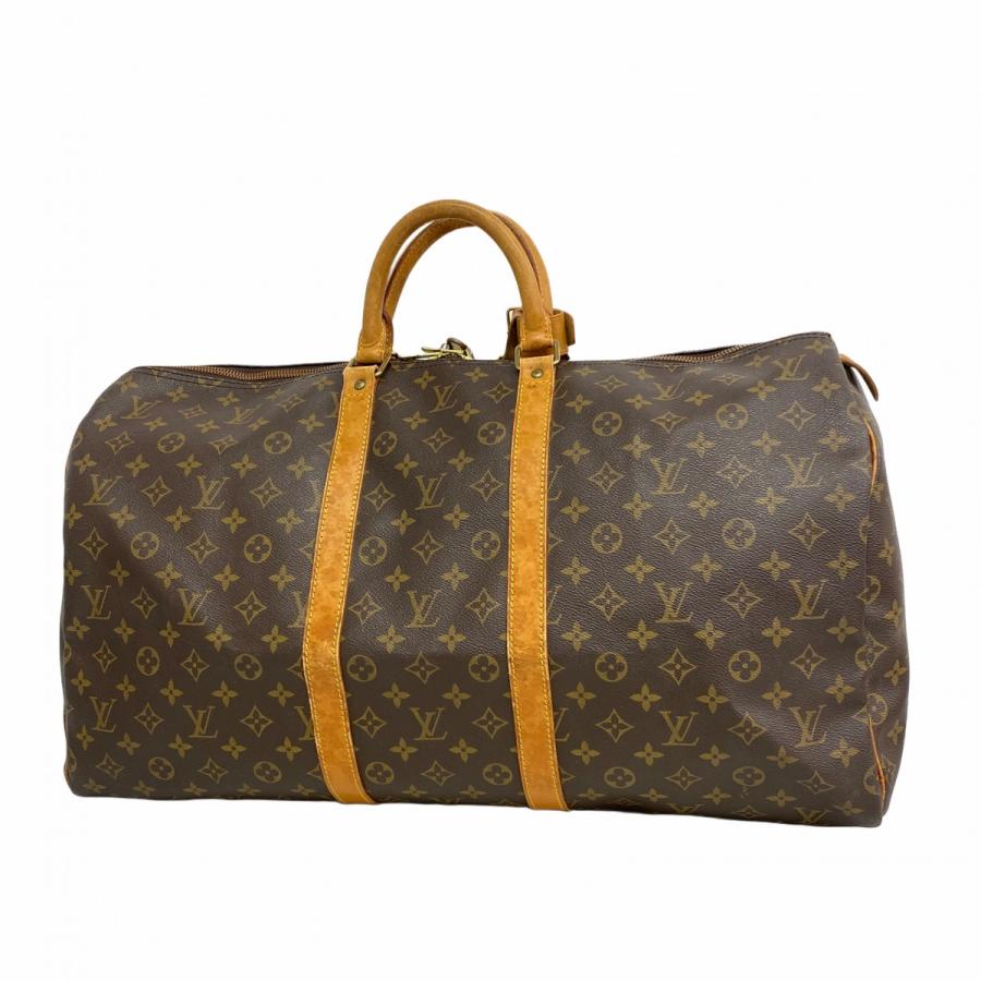 ルイヴィトン モノグラム キーポル 55 ボストンバッグ M41424 LOUIS VUITTON（ルイ・ヴィトン） 【6ab0847】ルイヴィトン ボストン