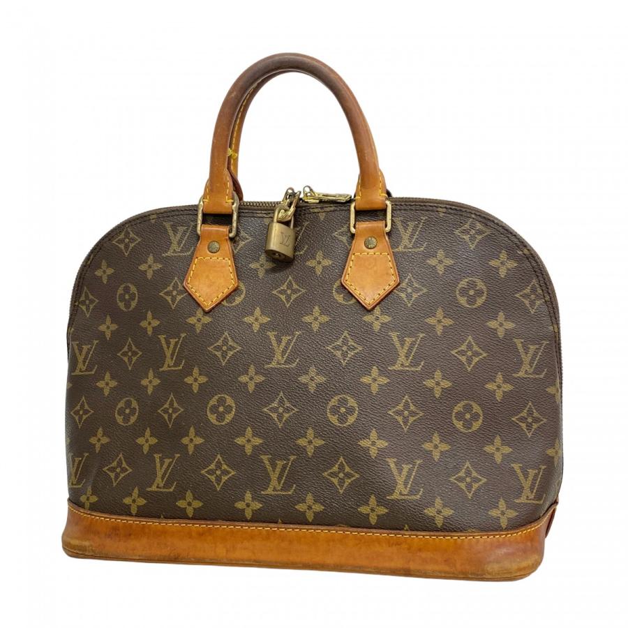 【5pb1743】ルイヴィトン ハンドバッグ モノグラム アルマ M51130 ブラウン【中古】レディース LOUIS VUITTON（ルイ・ヴィトン） 【6ab0850】ルイヴィトン