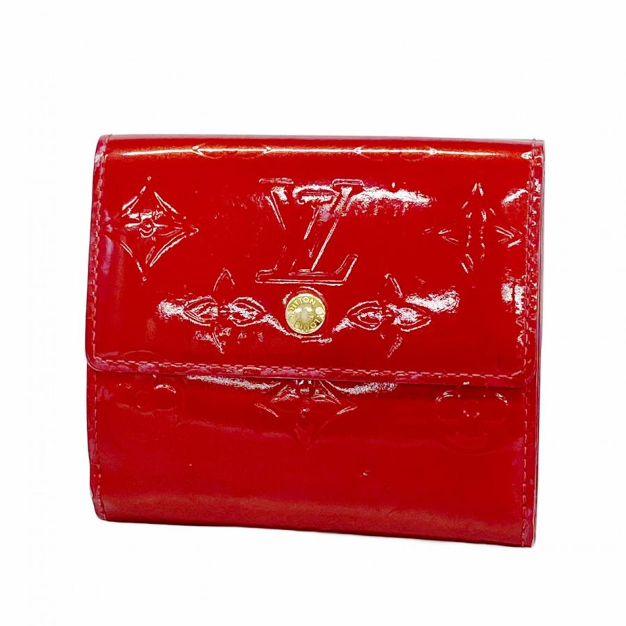 ☆美品☆ルイヴィトン ポルトフォイユ インターナショナル モノグラム ヴェルニ LOUIS VUITTON ルイヴィトン ポルトフォイユ ウジェニ マルチカラー
