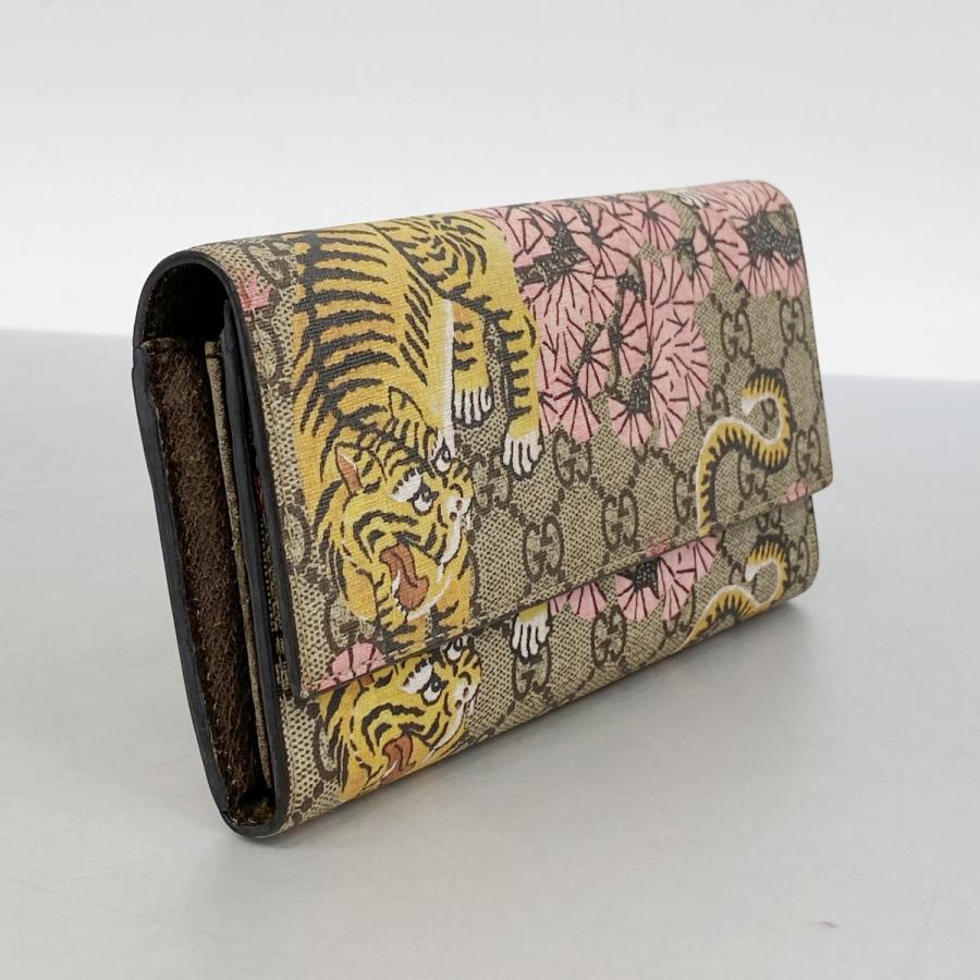 GUCCI（グッチ） 【6ab0920】グッチ 長財布 ベンガルタイガー 452360