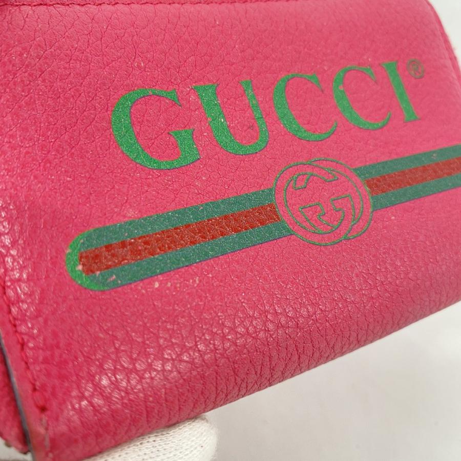 GUCCI（グッチ） 【6ab0921】グッチ コインケース 496319 レザー