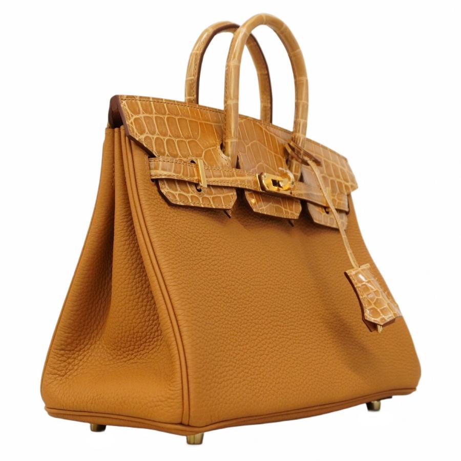 HERMES（エルメス） 【6ab0940-g】エルメス ハンドバッグ バーキン25