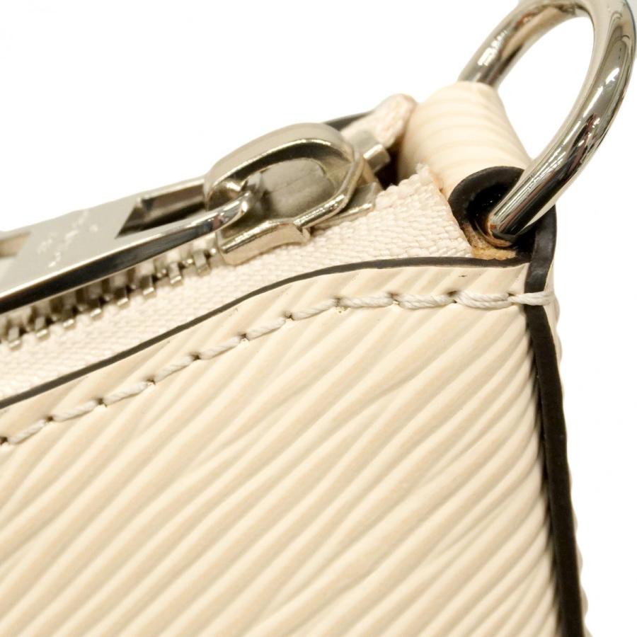 ルイヴィトン　超美品♪価格見直し出品♪エピ ホワイトM65110 Louis Vuitton】【バッグチャーム】ルイヴィトン『ビジュー サック