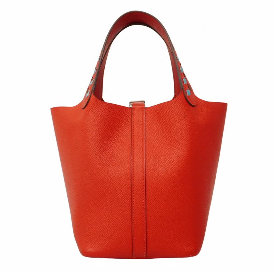 HERMES（エルメス） 【6ab0960】エルメス ハンドバッグ ピコタンロック