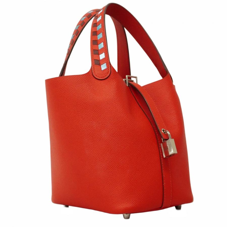 HERMES（エルメス） 【6ab0960】エルメス ハンドバッグ ピコタンロック