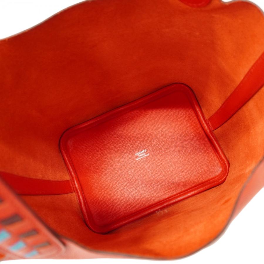 HERMES（エルメス） 【6ab0960】エルメス ハンドバッグ ピコタンロック