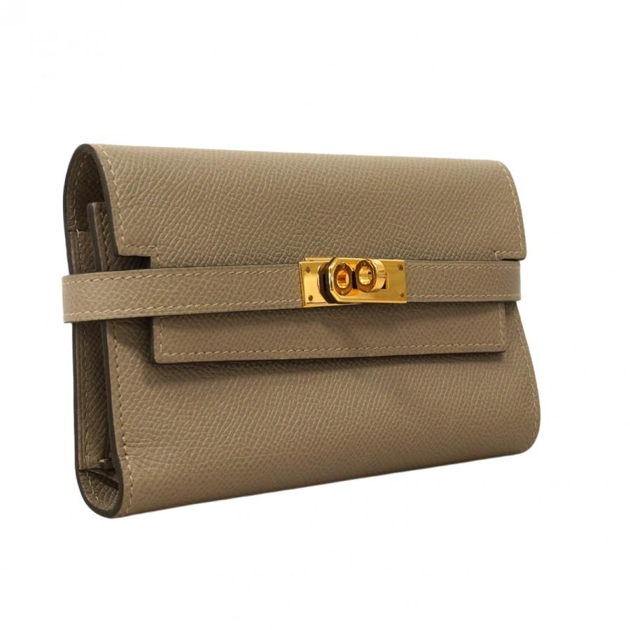 HERMES（エルメス） 【6ab0964】エルメス 三つ折り財布 ケリー