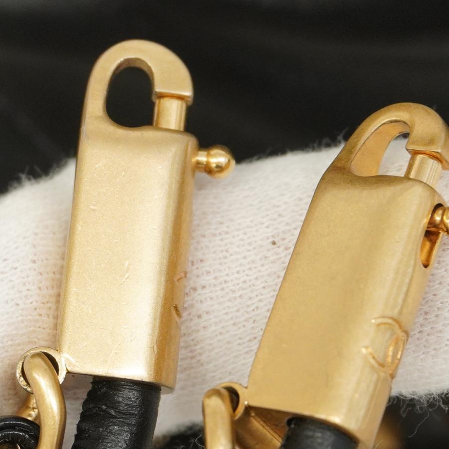 シャネル　アイコン　パテント　ゴールドチェーンショルダーバッグ CHANEL（シャネル） ショルダーバッグ ハートチェーン AP4900