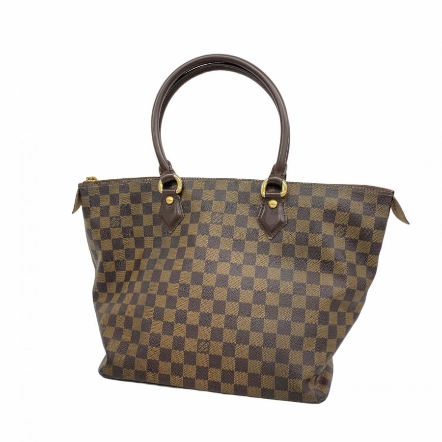 LOUIS VUITTON ルイ ヴィトン サレヤMM ダミエ N51182 ハンドバッグ ブラウン 14057 レディース【中古】 e60253g LOUIS VUITTON（ルイ・ヴィトン） 【6ab0983】ルイヴィトン