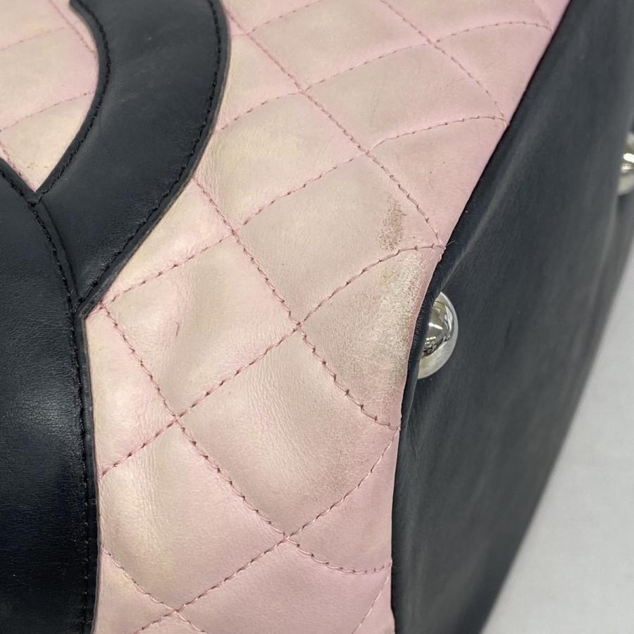 CHANEL（シャネル） 【6ab1079】シャネル トートバッグ カンボン