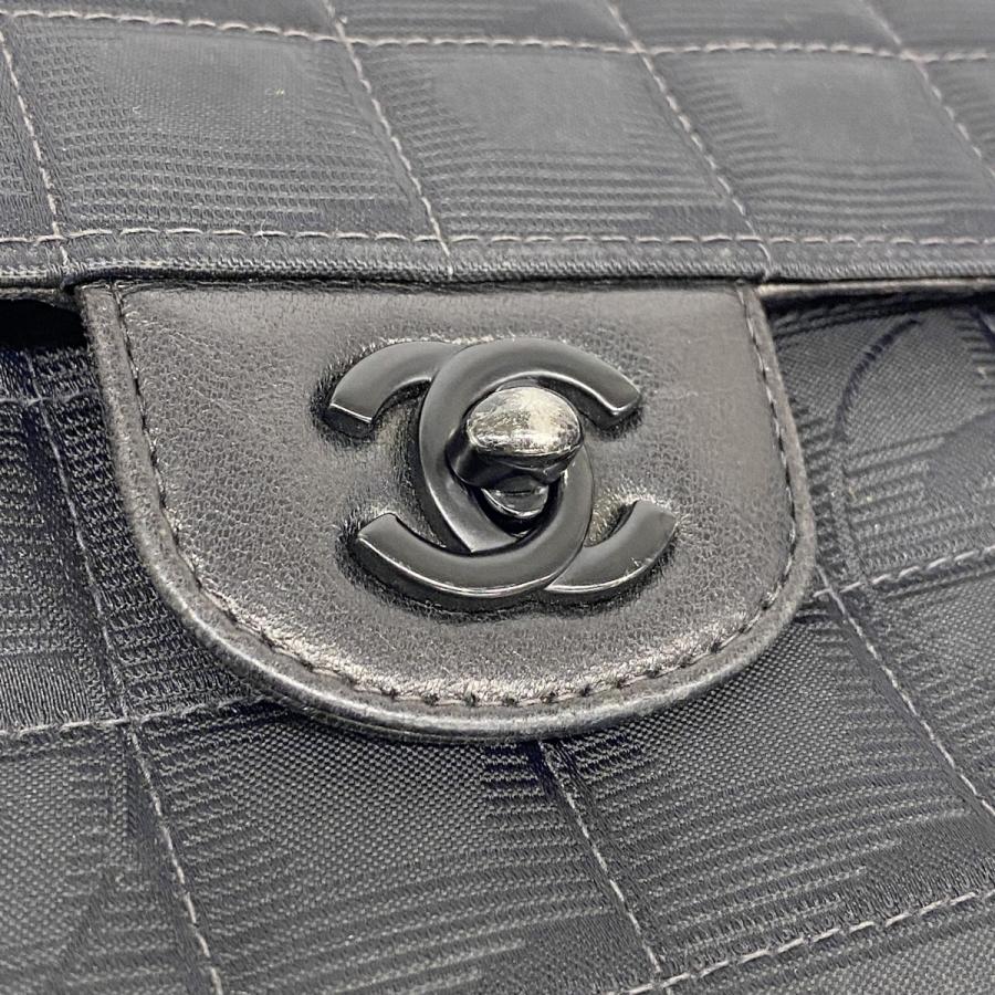 シャネル　CHANEL グレー　サコッシュ　非売品　ノベルティ ginzaparis2_222-67166
