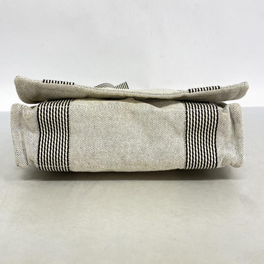 【5pb1562-r】エルメス ショルダーバッグ ニューフールトゥバサスPM キャンバス アイボリー シルバー金具【中古】メンズ レディース ユニセックス HERMES（エルメス） 【6ab1129】エルメス ショルダーバッグ ニュー