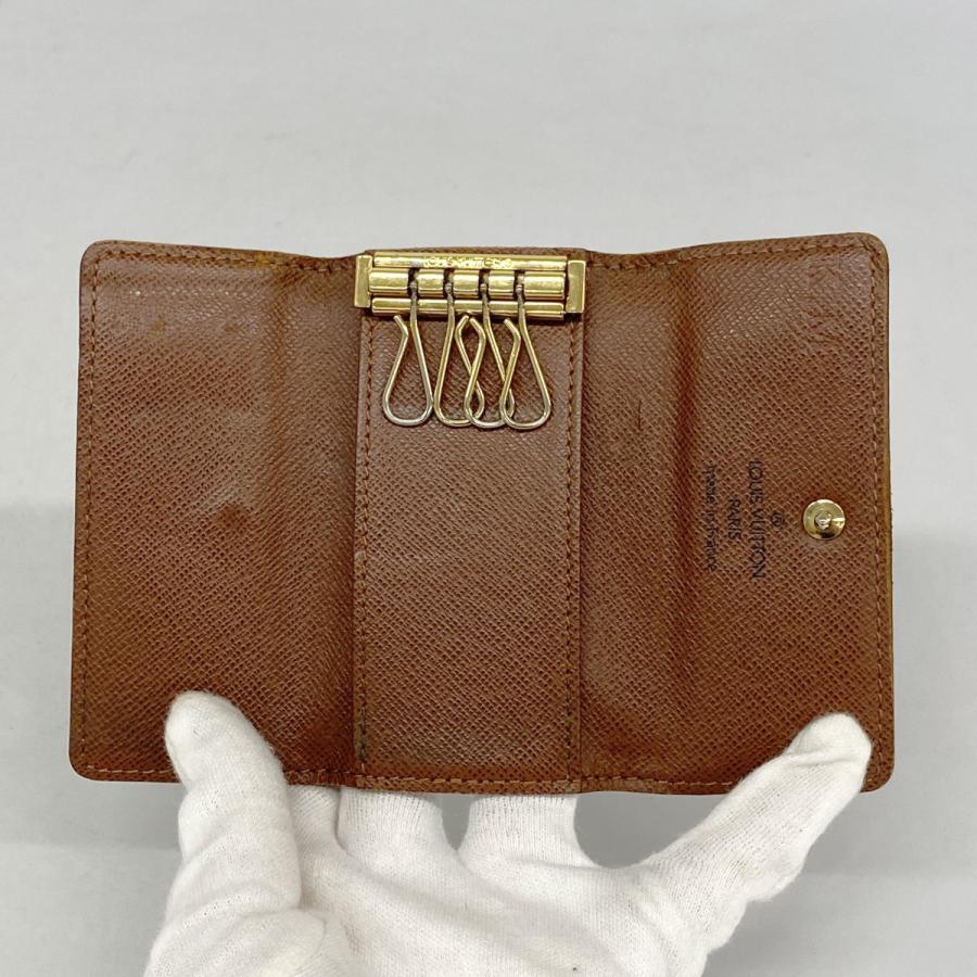 LOUIS VUITTON（ルイ・ヴィトン） 【6ab1143】ルイヴィトン キーケース