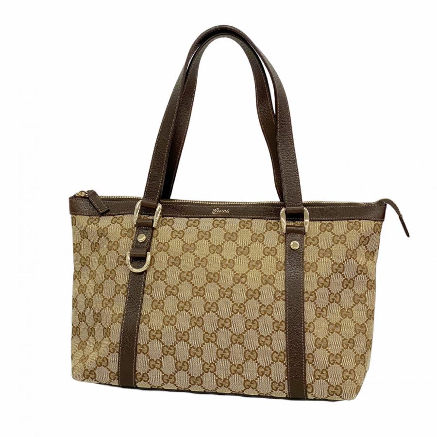 GUCCI（グッチ） 【6ab1167】グッチ ハンドバッグ GGキャンバス/アビー