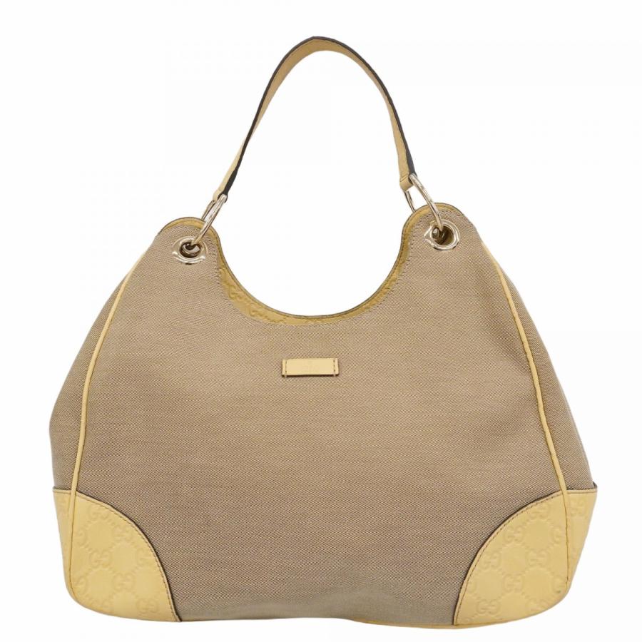 GUCCI☆グッチ ハンドバッグ ベージュ/ボルドー/ 箱・袋なし GUCCI☆グッチ ハンドバッグ ベージュ/ボルドー/ 箱・袋なし