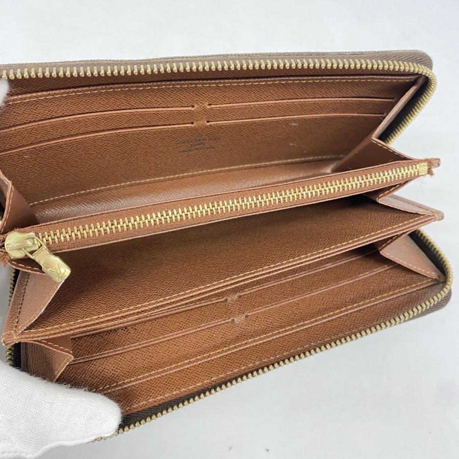 M*E様 LOUIS VUITTON M60017 長財布 ブラウン LOUIS VUITTON（ルイ・ヴィトン） 長財布 ジッピーウォレット ラウンド