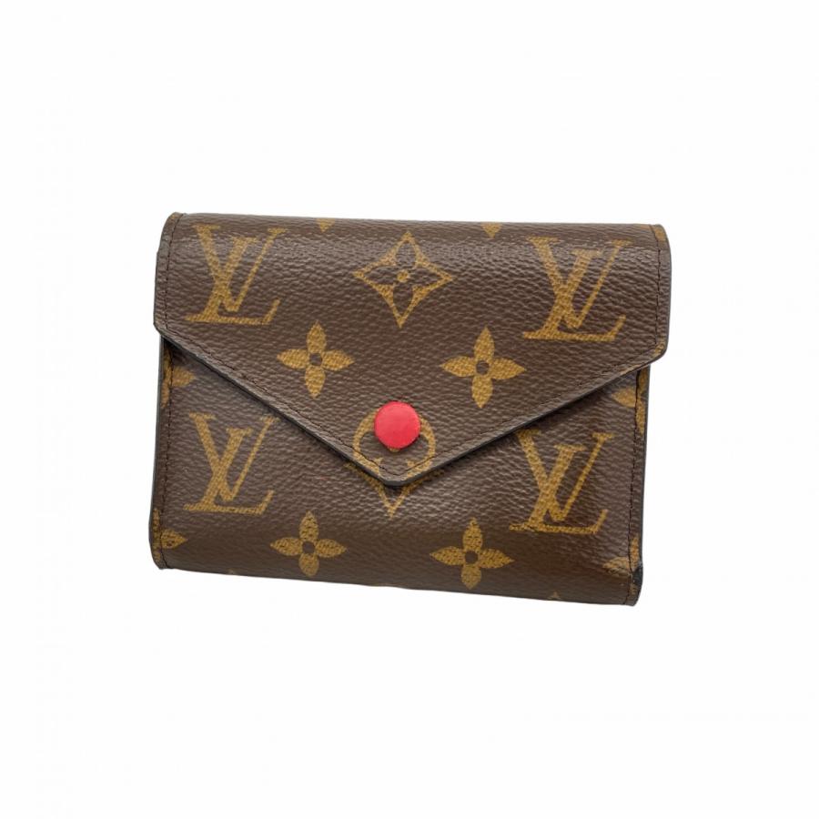 ルイヴィトン ポルトフォイユ　ジョイ　モノグラム三つ折り財布 ルイヴィトン 財布 レディース 三つ折り LOUIS VUITTON ルイヴィトン