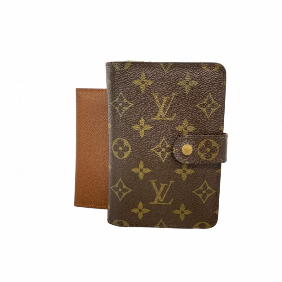 良品！LOUIS VUITTONルイヴィトン　ポルトパピエジップ　手帳型財布 LOUIS VUITTON（ルイ・ヴィトン） 【6ab1208】ルイヴィトン 財布