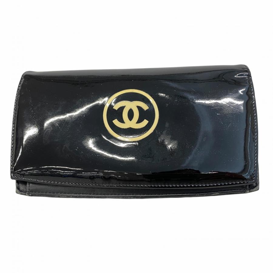 CHANEL（シャネル） 【6ab1229】シャネル 長財布 パテントレザー