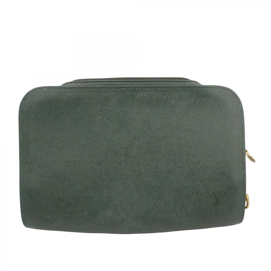 【5oe5345】ルイヴィトン クラッチバッグ タイガ バイカル M30184 エピセア【中古】メンズ LOUIS VUITTON（ルイ・ヴィトン） 【6ab1384-k】ルイヴィトン クラッチ