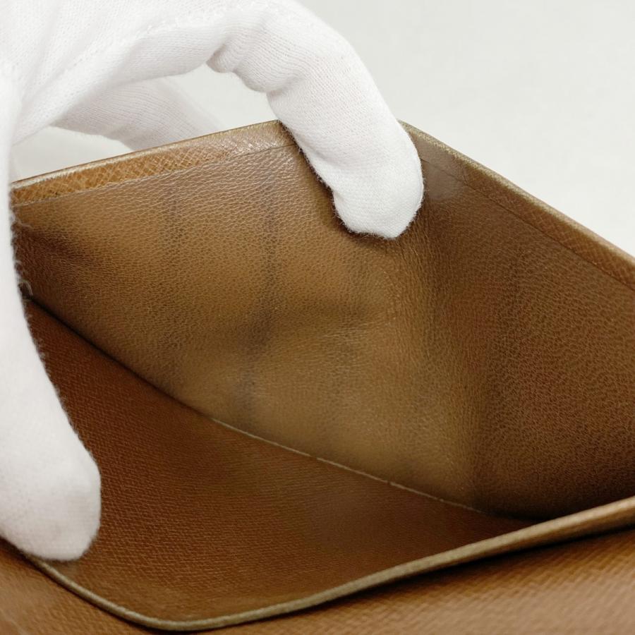 LOUIS VUITTON ルイ ヴィトン モノグラム ポルト 円 長札入れ LOUIS VUITTON（ルイ・ヴィトン） モノグラム ポルトカルト クレディ