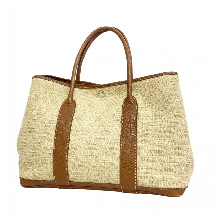 HERMES（エルメス） 【6ab1618】エルメス トートバッグ ガーデン