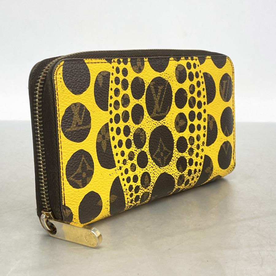 ルイヴィトン　長財布　草間弥生 楽天市場】【5%OFFクーポン】 ルイヴィトン 長財布 LV × YK ジッピー