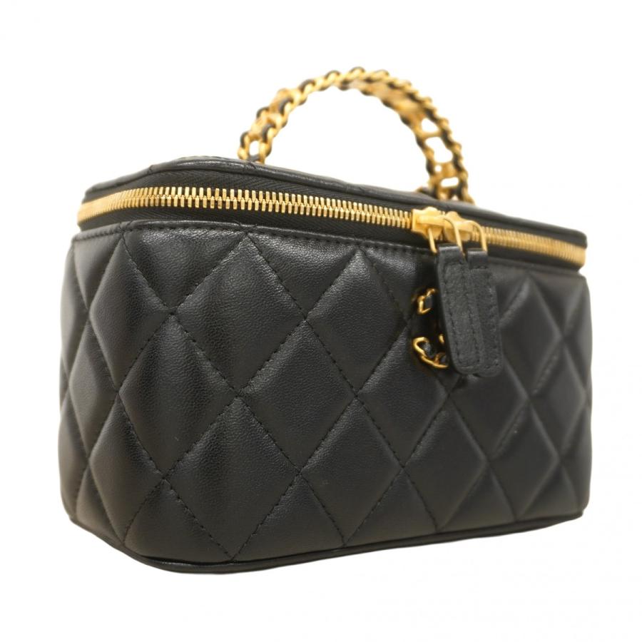 CHANEL（シャネル） 【6ab1762】シャネル バニティバッグ マトラッセ