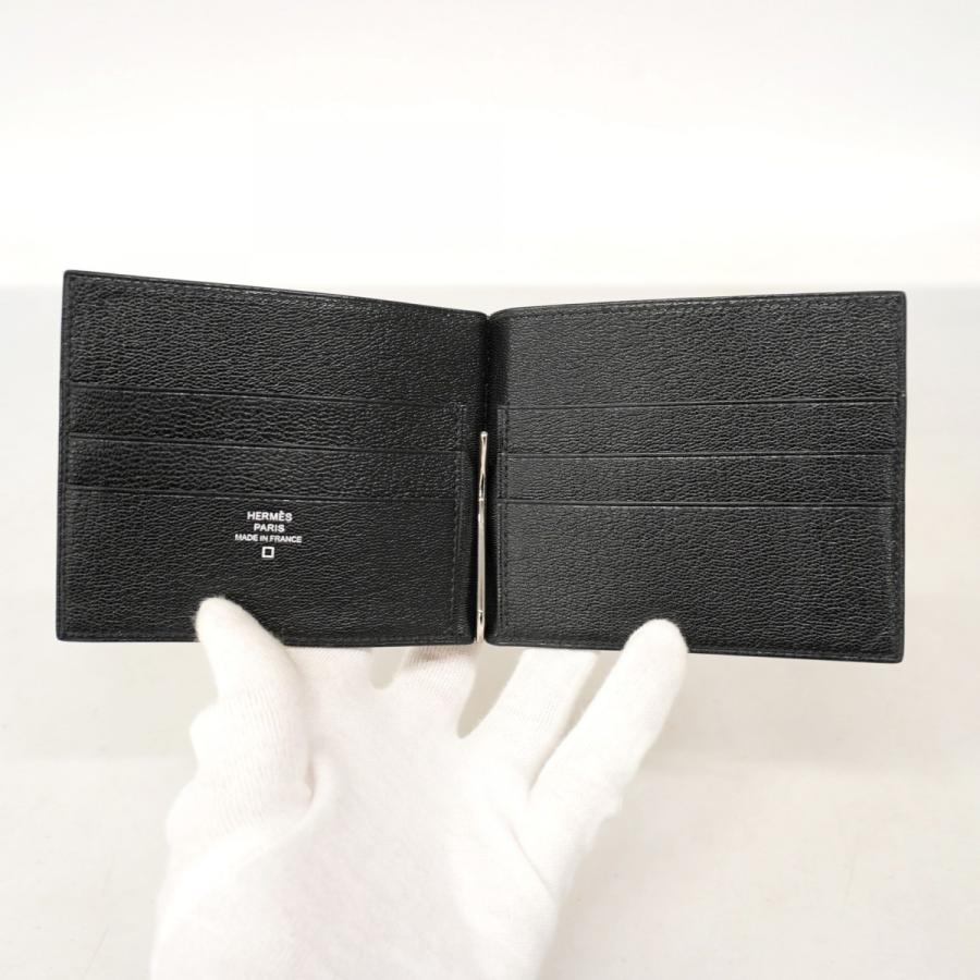 HERMES（エルメス） 【6ac2037】エルメス マネークリップ ポーカーGM