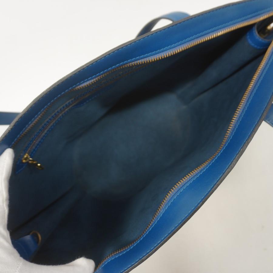 LOUIS VUITTON エピ サンジャック ショルダーバッグ ブルー 6ac2129 