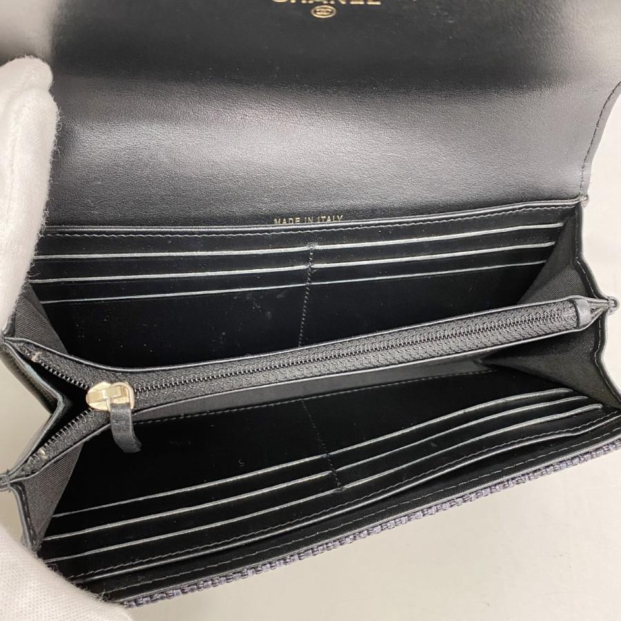CHANEL（シャネル） 【6ac2416】シャネル 長財布 ドーヴィル
