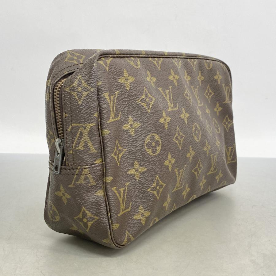 ルイヴィトン　ポーチ　トゥルーストワレット28 モノグラム　ブラウン　廃盤 LOUIS VUITTON（ルイ・ヴィトン） 【6ac2526】ルイヴィトン ポーチ