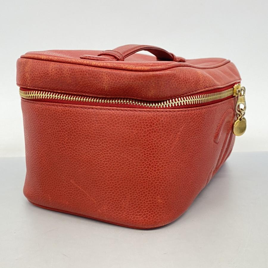 CHANEL キャビアスキン バニティバック 楽天市場】CHANEL バニティバッグ キャビアスキン ホワイト 白