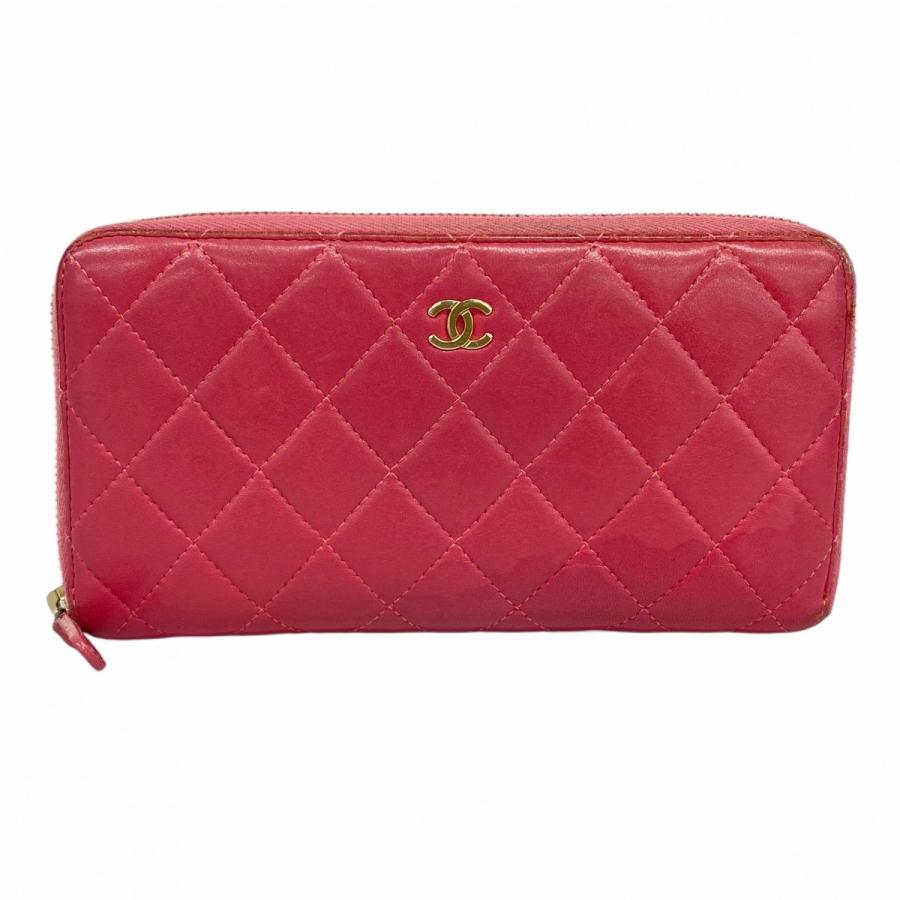CHANEL（シャネル） 【6ac2617】シャネル 長財布 マトラッセ