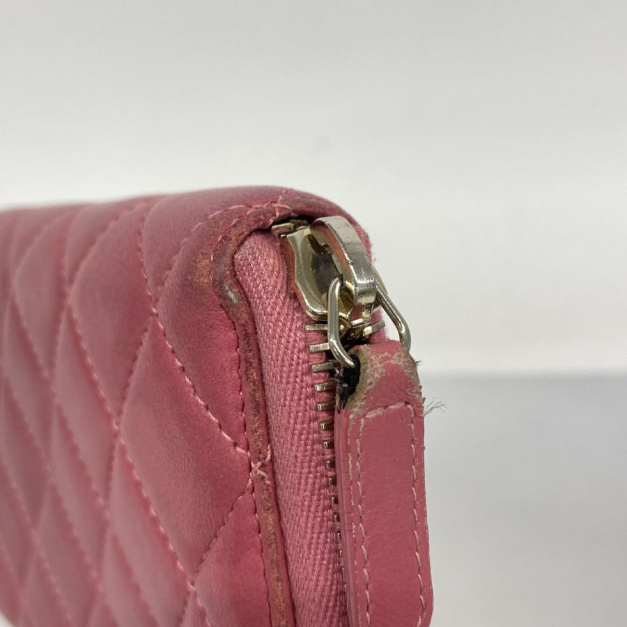 CHANEL（シャネル） 【6ac2617】シャネル 長財布 マトラッセ
