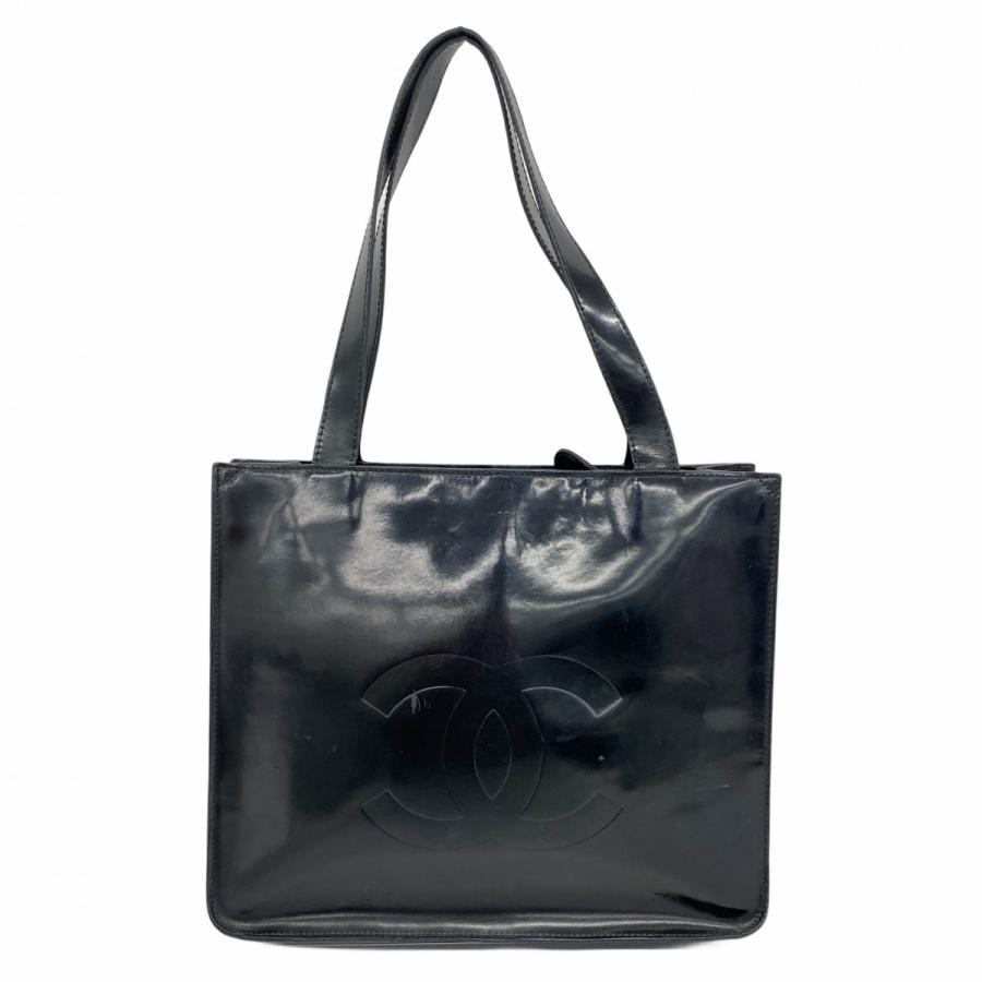 CHANEL（シャネル） 【6ac2639】シャネル トートバッグ パテントレザー