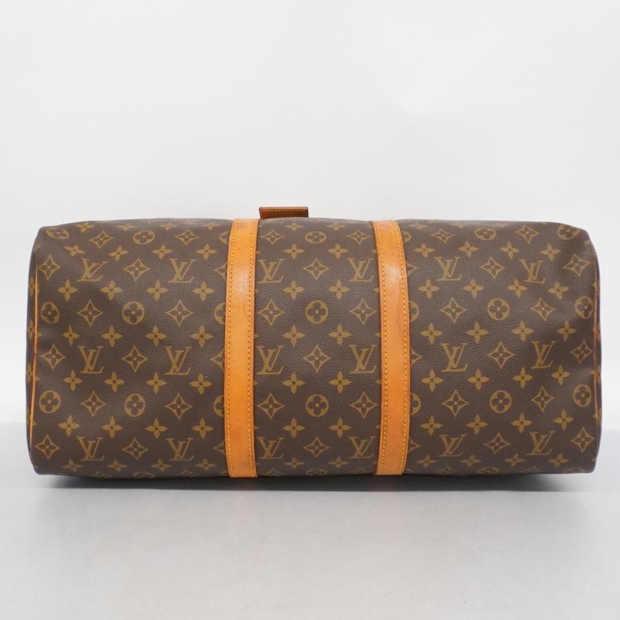 ルイヴィトン　モノグラム　キーポル50　ボストンバッグ　ブラウン　旅行 ルイヴィトン LOUIS VUITTON キーポル50 モノグラム ボストンバッグ