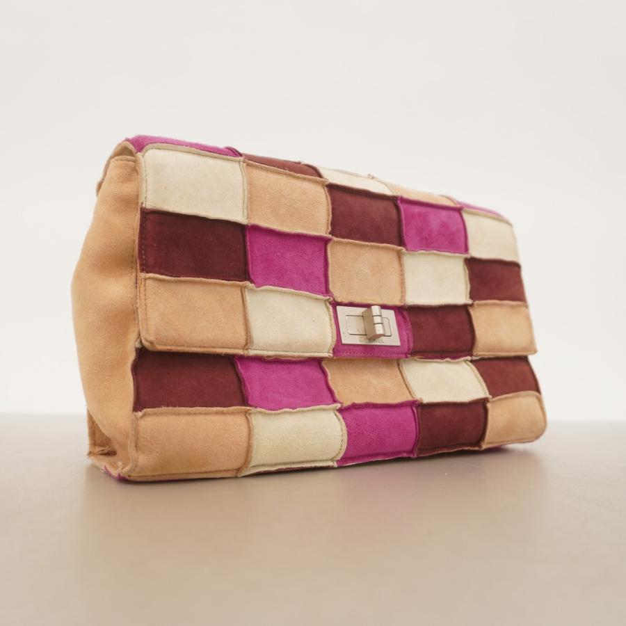 チョコチョコ　シャネル　ショルダーバッグ　花柄　チェーン　ノベルティ CHANEL（シャネル） 【6ac2909】シャネル ショルダーバッグ チョコバー