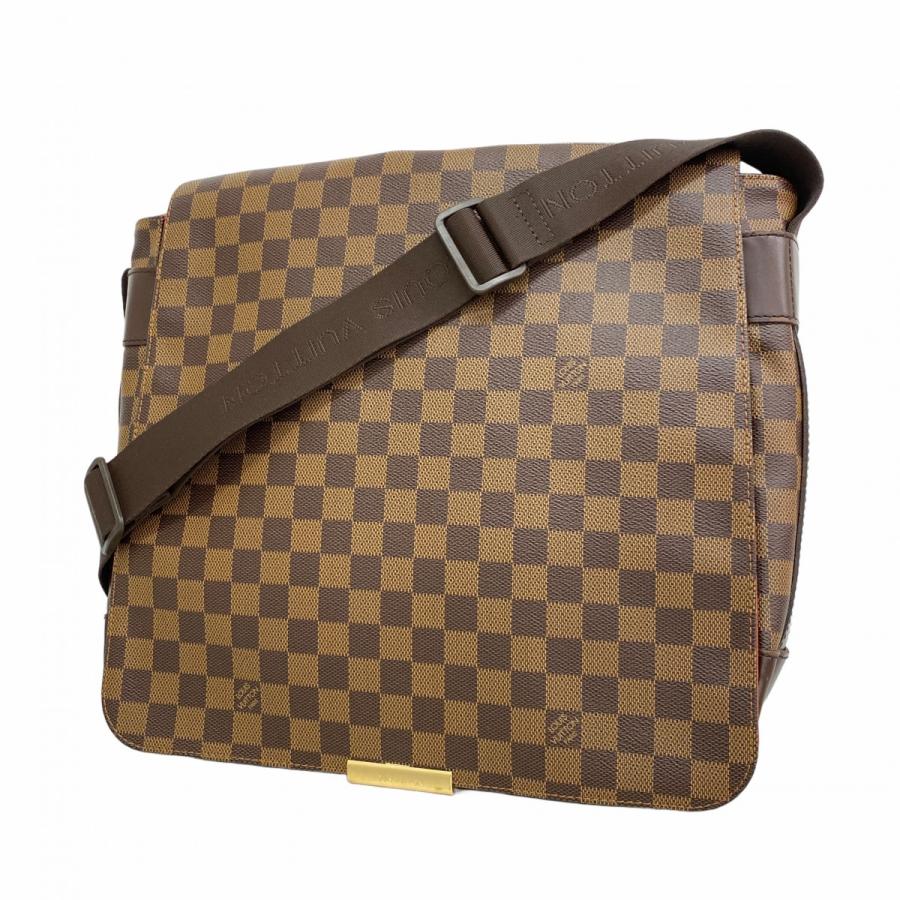 確実本物:LouisVuittonダミエ　バスティーユ　ショルダーバッグ LOUIS VUITTON（ルイ・ヴィトン） 【6ac2932-k】ルイヴィトン