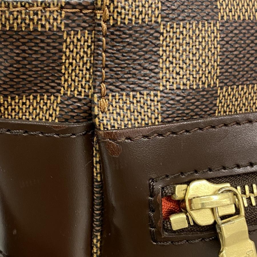確実本物:LouisVuittonダミエ　バスティーユ　ショルダーバッグ LOUIS VUITTON（ルイ・ヴィトン） ダミエ バスティーユ ショルダー